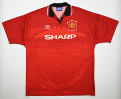 1994-96 MANCHESTER UNITED SHIRT XL