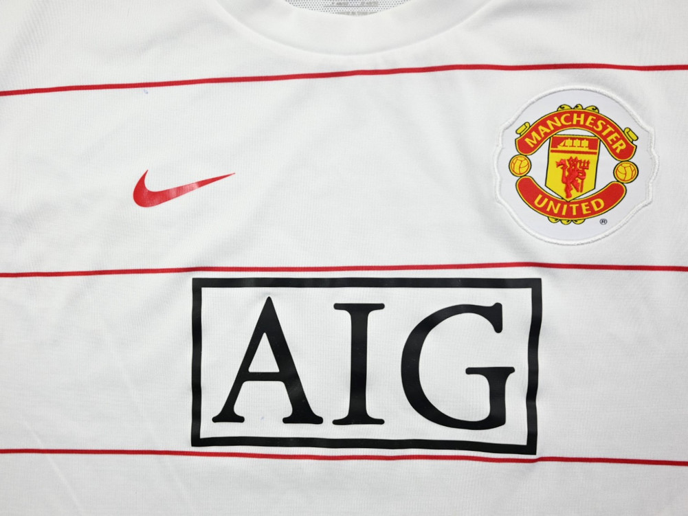 2008-09 MANCHESTER UNITED SHIRT M