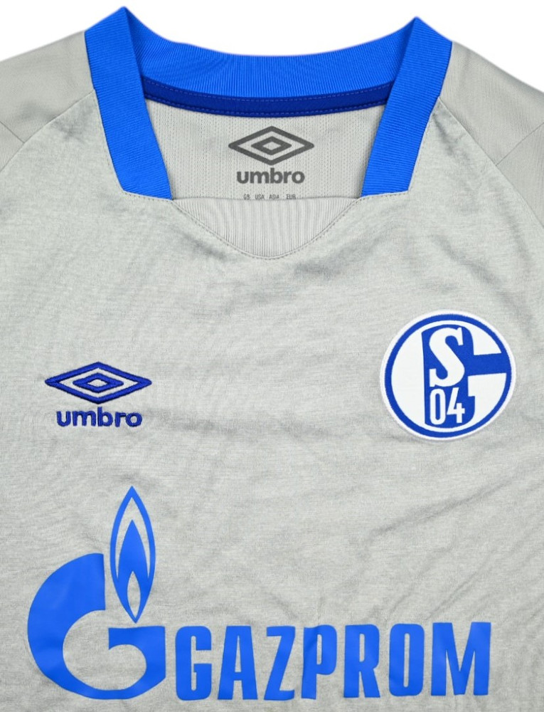 2018-19 SCHALKE 04 KOSZULKA L. BOYS