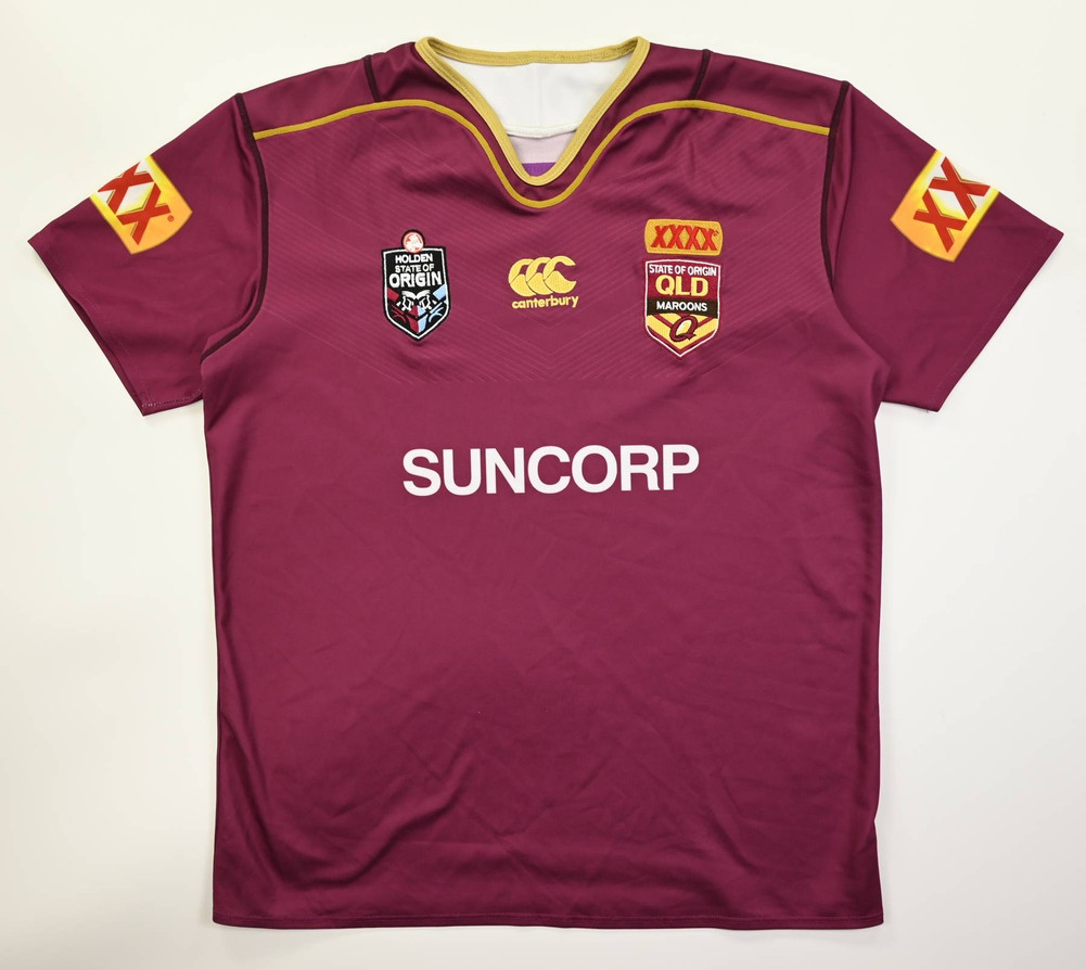 QUEENSLAND MAROONS RUGBY KOSZULKA L