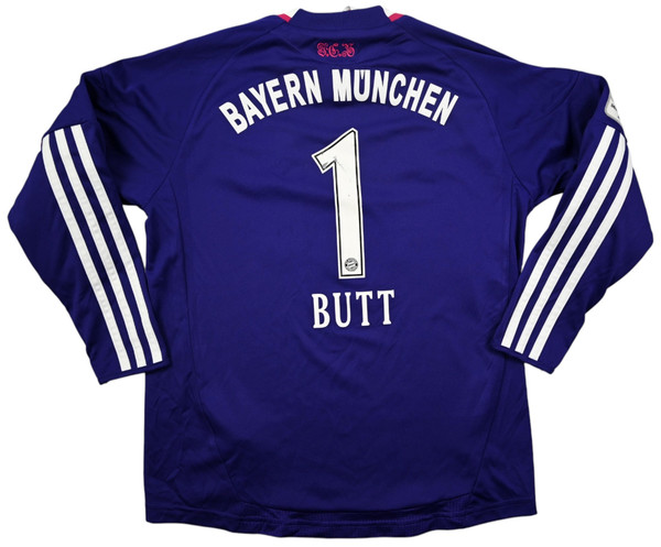 2010-11 BAYERN MUNCHEN *BUTT* LONGSLEEVE GK KOSZULKA S. BOYS