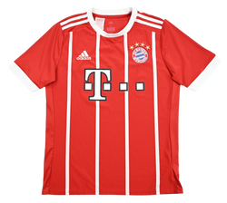 2017-18 BAYERN MUNCHEN SHIRT XL. BOYS
