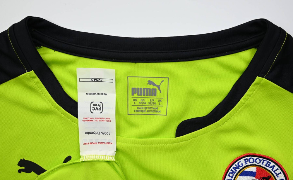 2015-16 READING GOALKEEPER LONGSLEEVE L