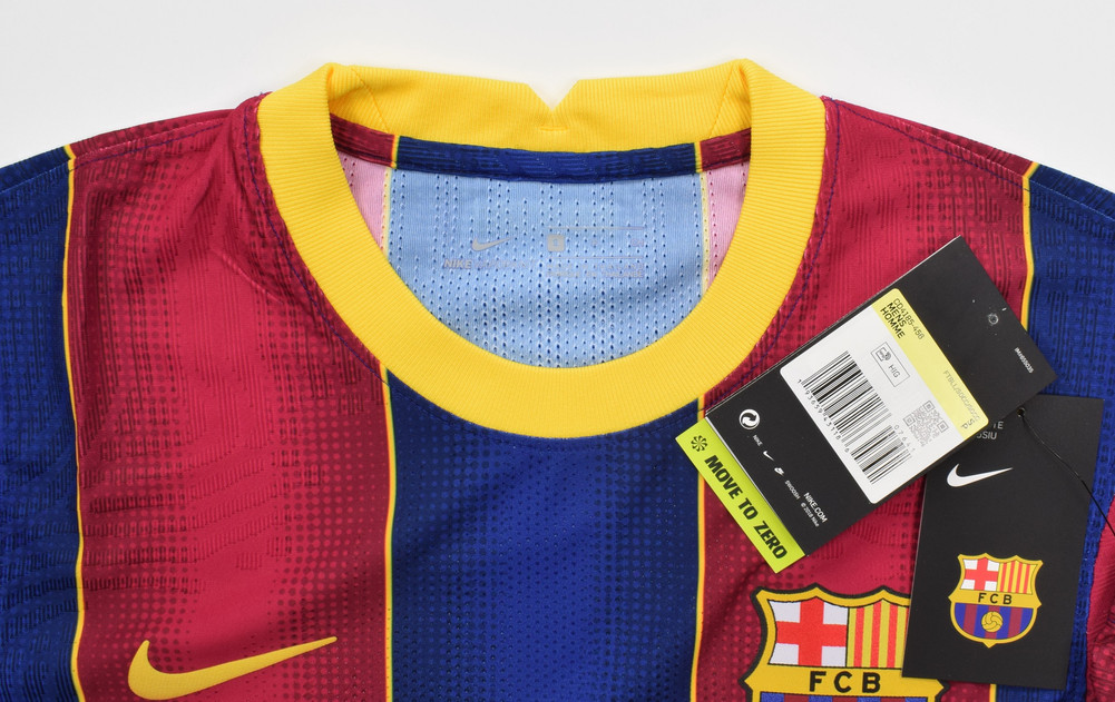 2020-21 FC BARCELONA VAPORKNIT PLAYER ISSUE S