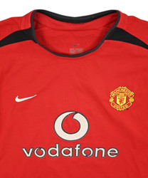 2002-04 MANCHESTER UNITED *RONALDO* LONGSLEEVE KOSZULKA L