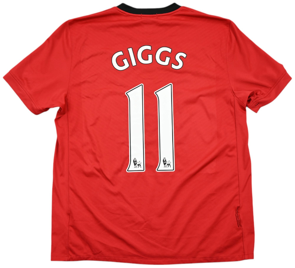 2009-10 MANCHESTER UNITED *GIGGS* KOSZULKA L