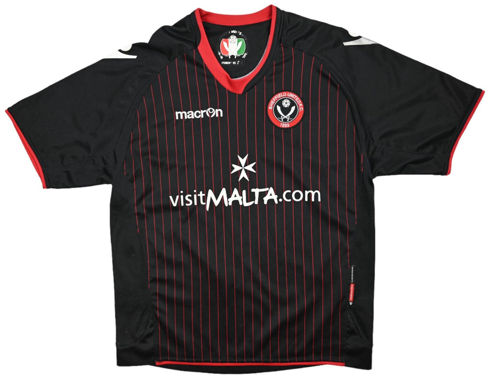 2010-11 SHEFFIELD UNITED KOSZULKA XL. BOYS