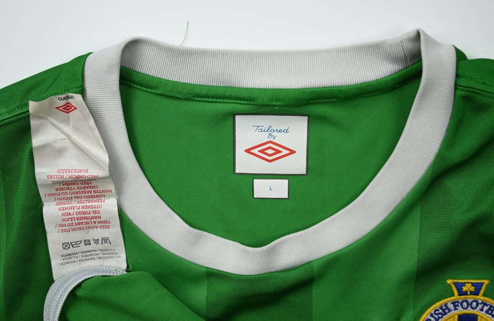 2010-12 NORTHERN IRELAND SHIRT L
