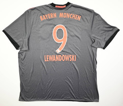 2016-17 BAYERN MUNCHEN *LEWANDOWSKI* KOSZULKA 3XL
