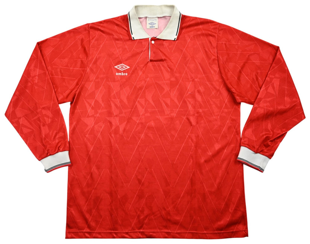 UMBRO VINTAGE LONGSLEEVE KOSZULKA L