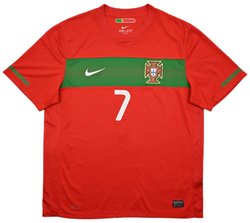 2010-11 PORTUGAL SHIRT L