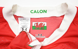 WALES RUGBY SHIRT XXL