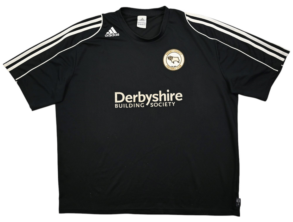 2007-08 DERBY COUNTY SHIRT XXL
