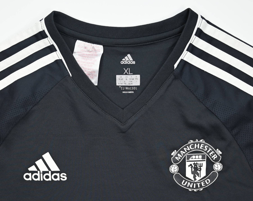 2017-18 MANCHESTER UNITED SHIRT XL. BOYS
