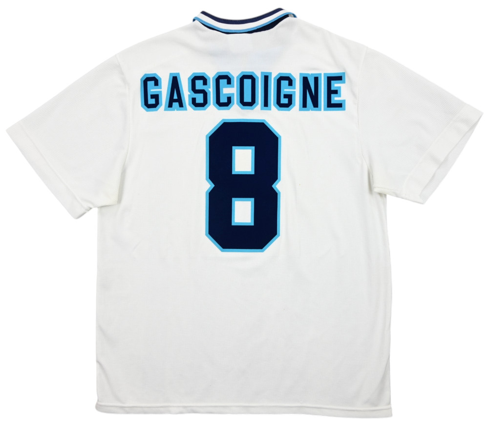 1995-97 ENGLAND *GASCOIGNE* SHIRT XL