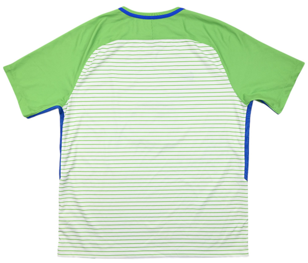 2017-18 VFL WOLFSBURG SHIRT XL