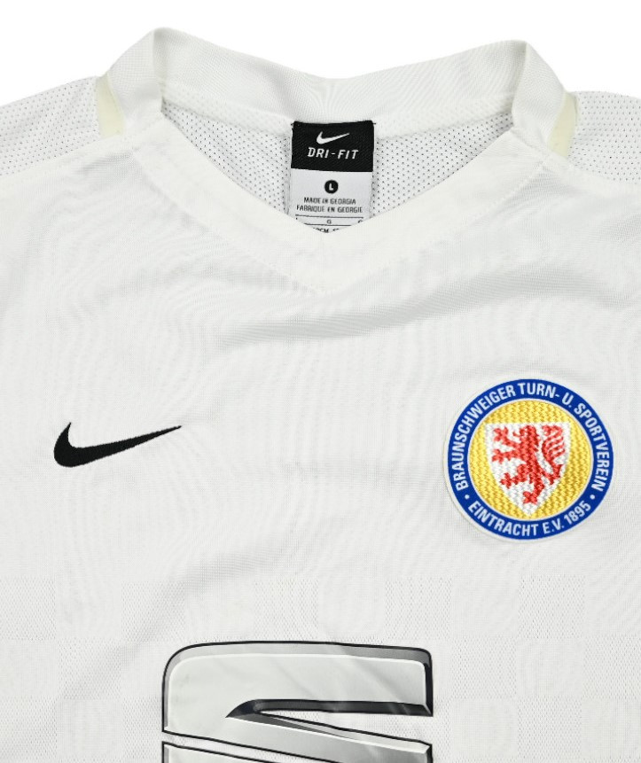 2013-14 EINTRACHT BRAUNSCHWEIG SHIRT L. BOYS