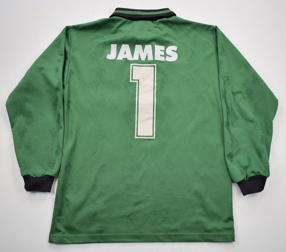 1996-98 LIVERPOOL *JAMES* GK S. BOYS