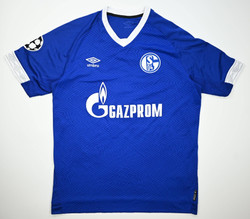 2018-19 SCHALKE 04 *MASCARELL* SHIRT L