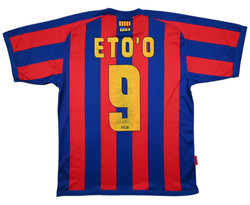 2005-06 FC BARCELONA *ETO'O* KOSZULKA S