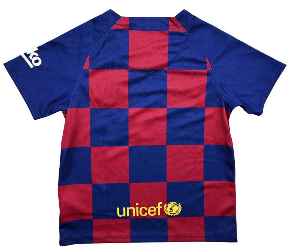 2019-20 BARCELONA KOSZULKA XS. BOYS 96-104CM