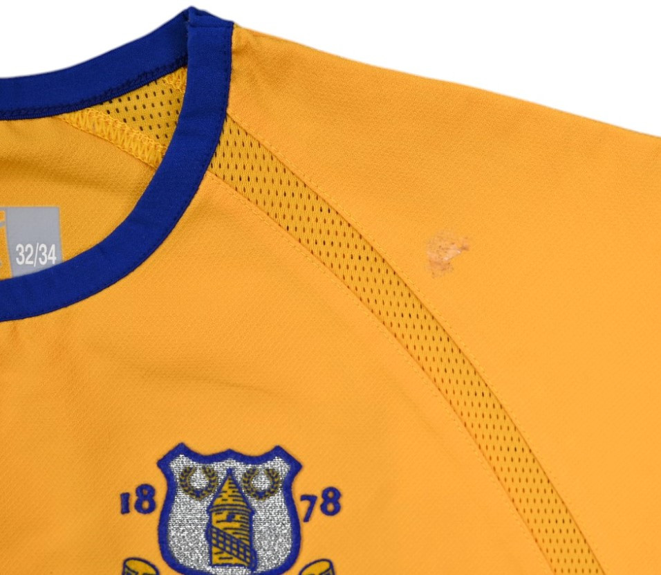 2003-04 EVERTON KOSZULKA XS