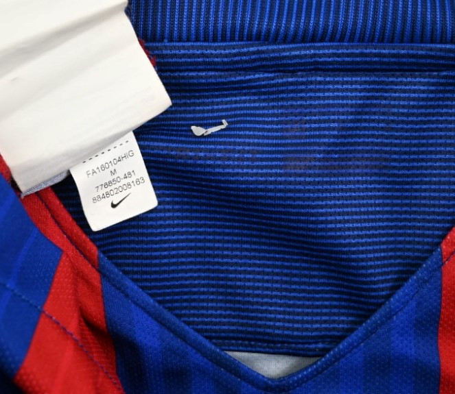 2016-17 BARCELONA *MESSI* SHIRT M