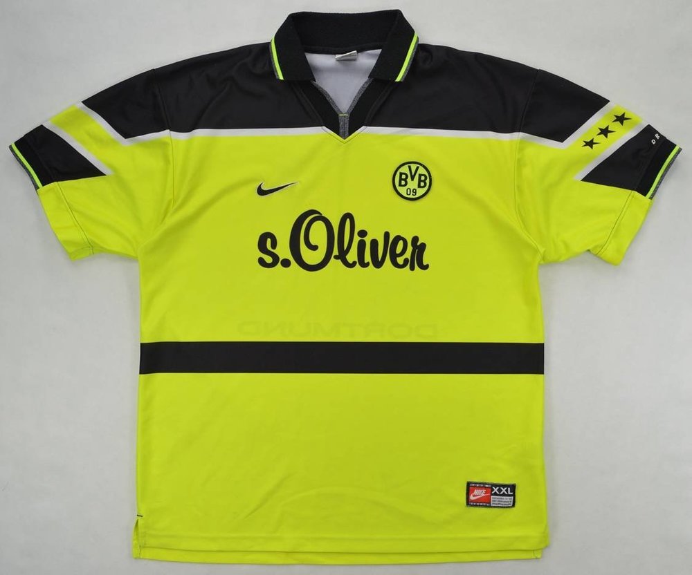 1997-98 BORUSSIA DORTMUNT SHIRT XXL