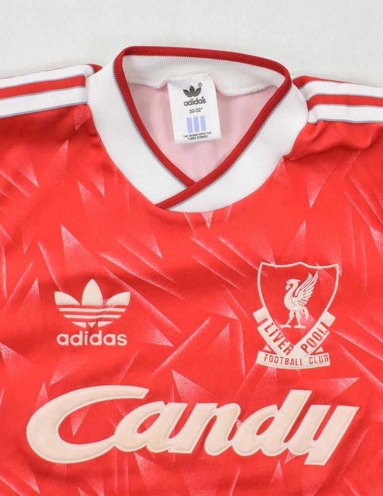 1989-91 LIVERPOOL KOSZULKA L. BOYS