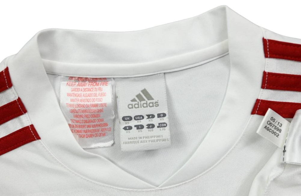 2013-14 AC MILAN ACADEMY SHIRT XS