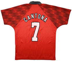 1996-98 MANCHESTER UNITED *CANTONA* KOSZULKA M