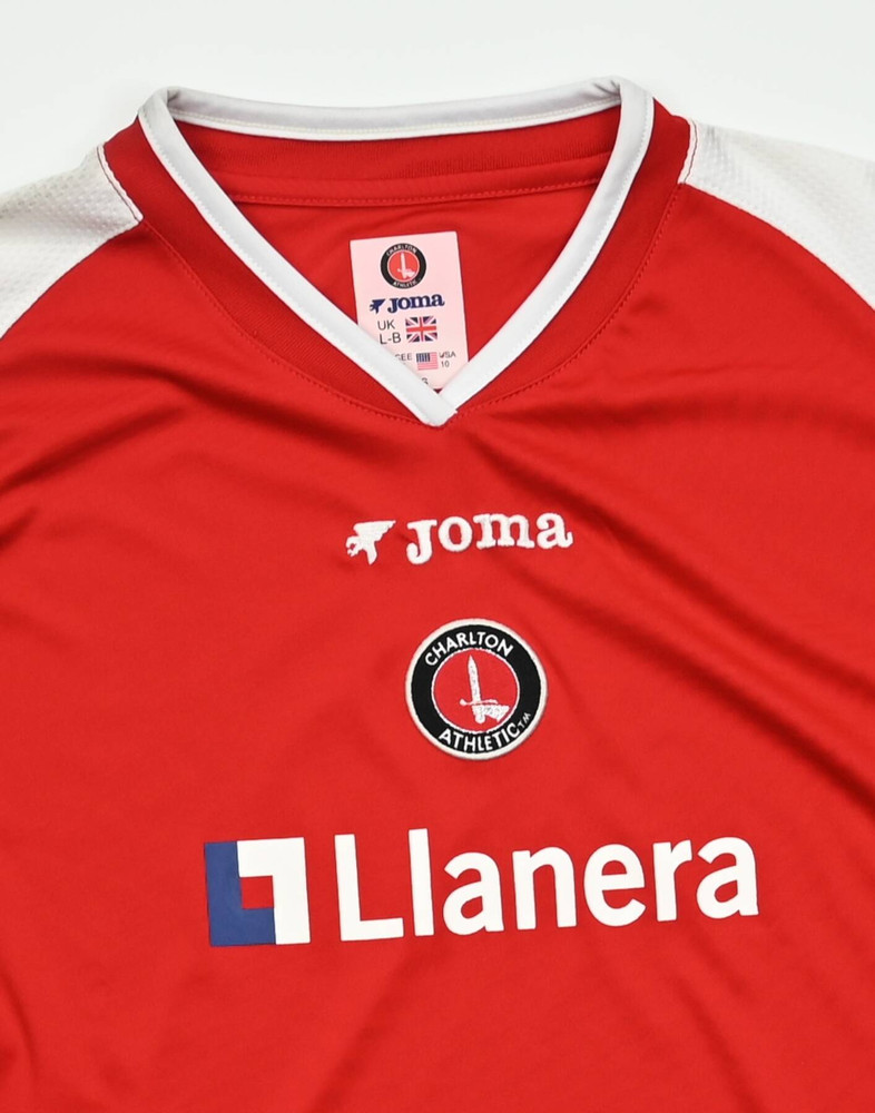 2006-08 CHARLTON ATHLETIC SHIRT L. BOYS