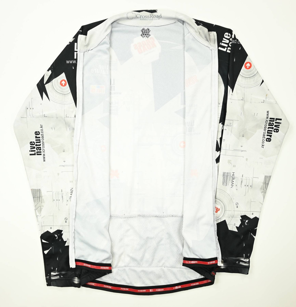 FIXGEAR CROSS ROAD KOSZULKA KOLARSKA LONGSLEEVE L