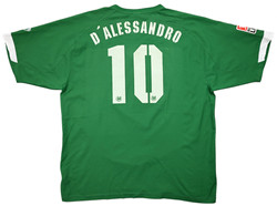 2005-06 WOLFSBURG *D'ALESSANDRO* KOSZULKA XXL