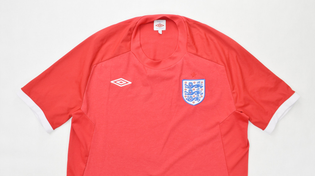2010-11 ENGLAND KOSZULKA XXL