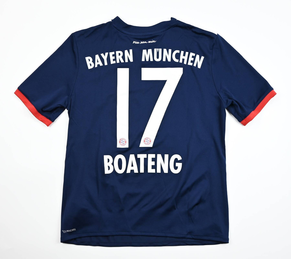2017-18 BAYERN MUNCHEN *BOATENG* KOSZULKA L. BOYS 