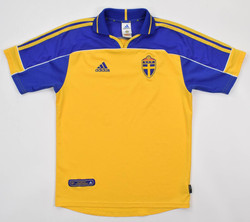 2000-02 SWEDEN KOSZULKA S