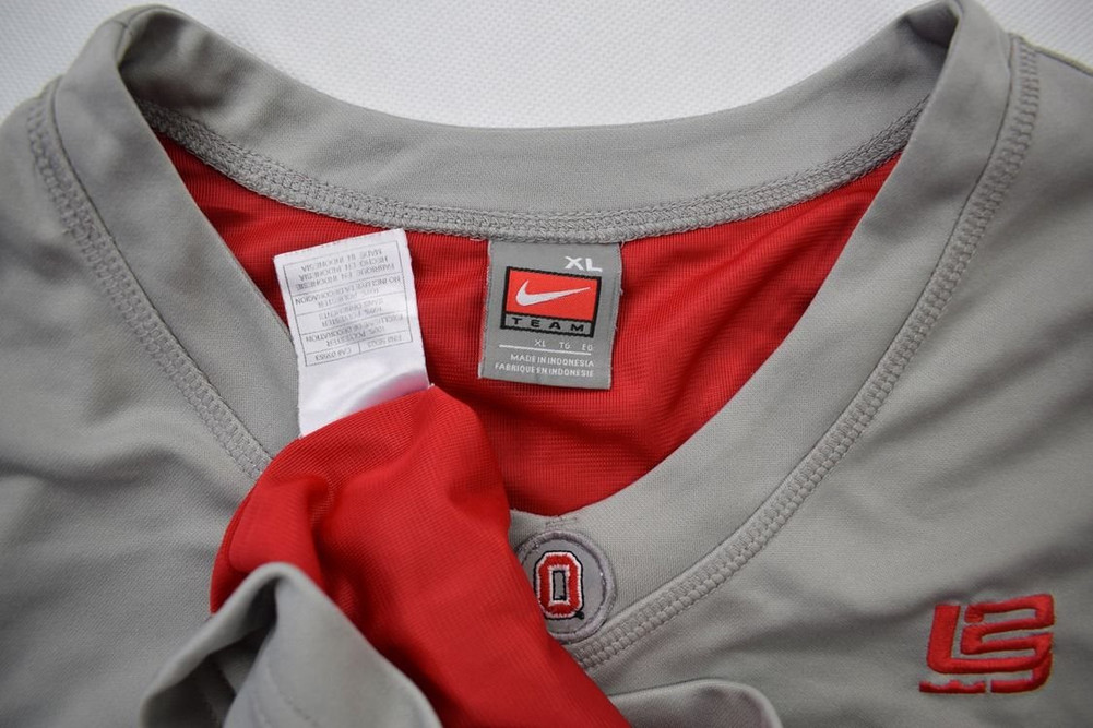 OHIO STATE BASKETBALL SHIRT XL