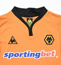 2009-10 WOLVERHAMPTON SHIRT L