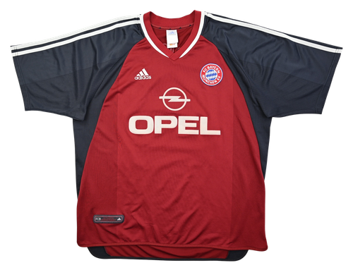 2001-02 BAYERN MUNCHEN *SALIHAMIDZIC* SHIRT XL