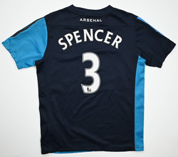 2011-12 ARSENAL LONDON SHIRT M. BOYS
