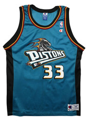 DETROIT PISTONS *HILL* NBA KOSZULKA L