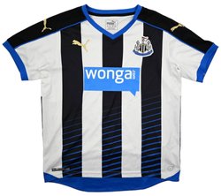 2015-16 NEWCASTLE UNITED *WIJNALDUM* SHIRT XL. BOYS 