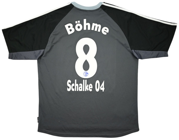 2001-02 SCHALKE *BOHME* SHIRT XL