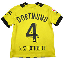 2022-23 BORUSSIA DORTMUND *N.SCHLOTTERBECK* SHIRT S/M. BOYS