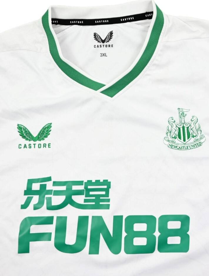 2022-23 NEWCASTLE UNITED SHIRT 3XL