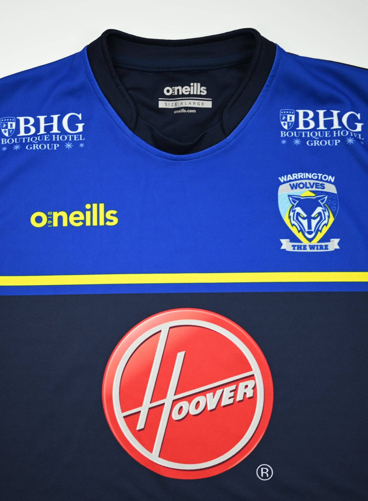 WARRINGTON WOLVES RUGBY LONGSLEEVE XL