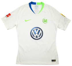 2018-19 WOLFSBURG *WILLIAM* PLAYER ISSUE SHIRT M