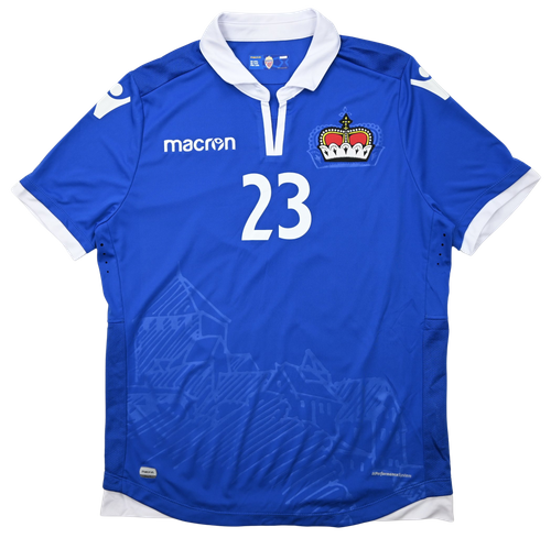2018-19 LIECHTENSTEIN *HOFER* KOSZULKA L
