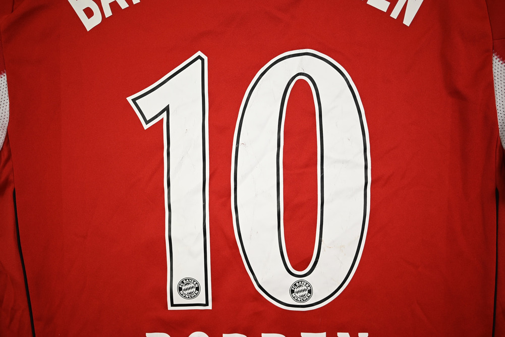 2010-11 BAYERN MUNCHEN *ROBBEN* SHIRT M